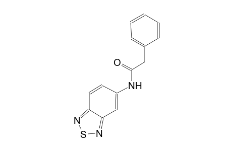 benzeneacetamide, N-(2,1,3-benzothiadiazol-5-yl)-