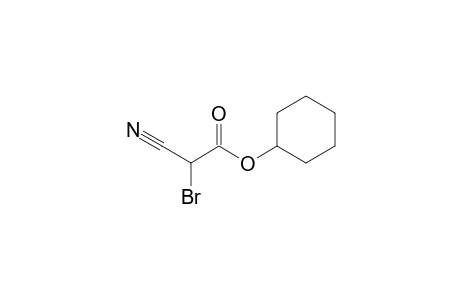 Cyclohexyl bromocyanoacetate