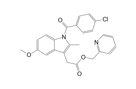 2-pyridinylmethyl [1-(4-chlorobenzoyl)-5-methoxy-2-methyl-1H-indol-3-yl]acetate