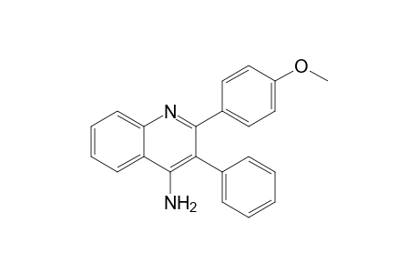 4-Amino-2-(4-methoxyphenyl)-3-phenylquinoline