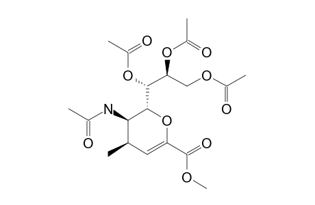 METHYL-5-ACETAMIDO-7,8,9-TRI-O-ACETYL-2,6-ANHYDRO-3,4,5-TRIDEOXY-4-C-METHYL-D-GLYCERO-D-TALO-NON-2-ENONATE