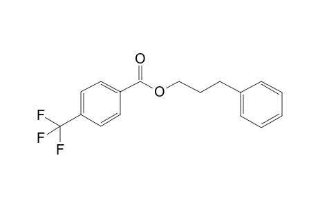 3-Phenylpropyl 4-(trifluoromethyl)benzoate