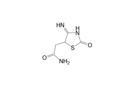 5-thiazolidineacetamide, 4-imino-2-oxo-