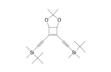 2,4-Dioxabicyclo[3.2.0]heptane, silane deriv.