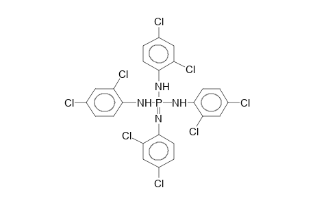 TRIS(ORTHO,PARA-DICHLOROANILIDO)PHOSPHAZO-ORTHO,PARA-DICHLOROBENZENE