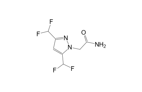 2-[3,5-bis(difluoromethyl)-1H-pyrazol-1-yl]acetamide