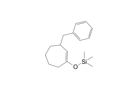 3-Benzyl-1-trimethylsilyloxycyclohept-1-ene
