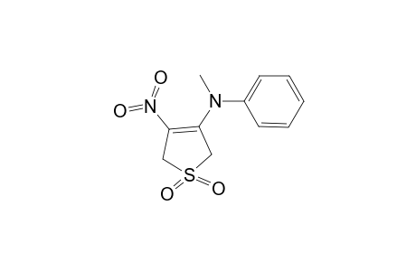 Methyl-(4-nitro-1,1-dioxo-2,5-dihydro-1H-1.lambda.(6)-thiophen-3-yl)-phenyl-amine