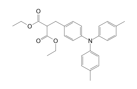Diethyl 2-(4-(di-p-tolylamino)benzyl)malonate