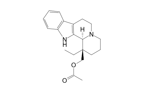 [(1R,12bS)-1-ethyl-3,4,6,7,12,12b-hexahydro-2H-indolo[2,3-a]quinolizin-1-yl]methyl acetate