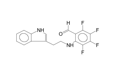 N-ALPHA-(2'-FORMYL-3',4',5',6'-TETRAFLUOROPHENYL)TRYPTAMINE