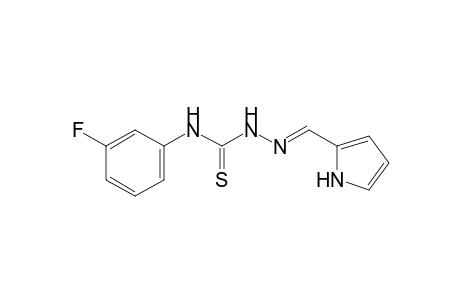 pyrrole-2-carboxaldehyde, 4-(m-fluorophenyl)-3-thiosemicarbazone