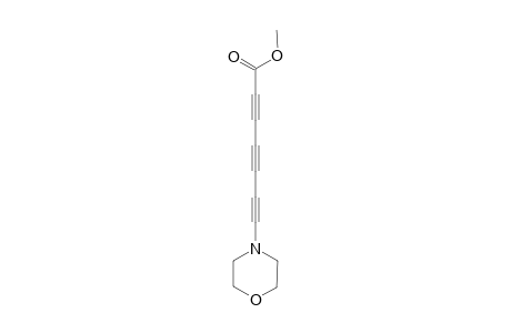 METHYL-7-MORPHOLINO-HEPTA-2,4,6-TRIINOATE