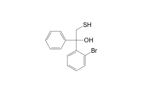 Benzenemethanol, 2-bromo-.alpha.-(mercaptomethyl)-.alpha.-phenyl-