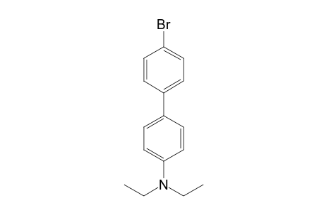 4-N,N-Diethylamino-4'-bromobiphenyl