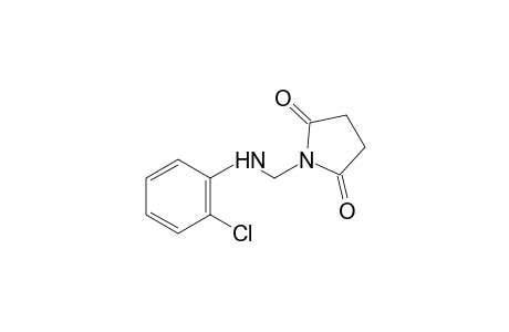 N-[(o-chloroanilino)methyl]succinimide