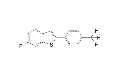 6-Fluoro-2-(4-(trifluoromethyl)phenyl)benzo[b]thiophene