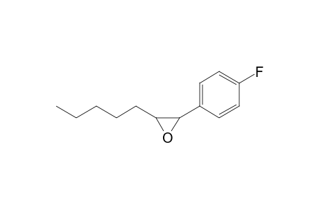 2-(4-fluorophenyl)-3-pentyl-oxirane