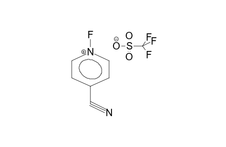 4-CYANO-N-FLUOROPYRIDINIUM TRIFLATE
