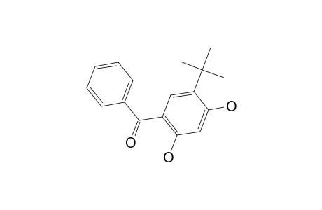 2,4-Dihydroxy-5-tert-butylbenzophenone