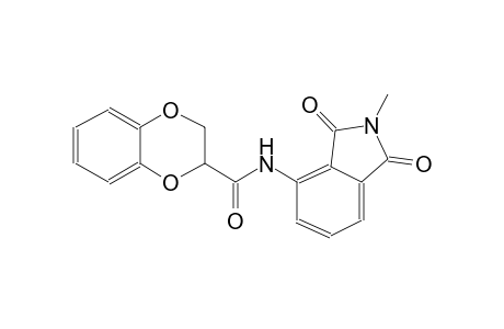 N-(2-methyl-1,3-dioxo-2,3-dihydro-1H-isoindol-4-yl)-2,3-dihydro-1,4-benzodioxin-2-carboxamide