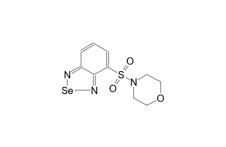 2,1,3-benzoselenadiazole, 4-(4-morpholinylsulfonyl)-