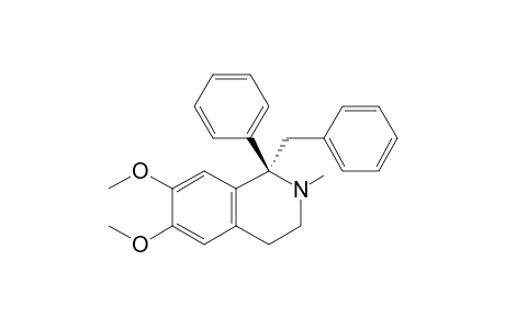 (1R*)-1-Benzyl-6,7-dimethoxy-N-methyl-1-phenyl-1,2,3,4-tetrahydroisoquinoline