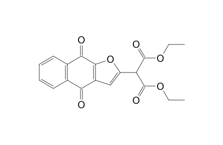 2-(4,9-diketobenzo[f]benzofuran-2-yl)malonic acid diethyl ester