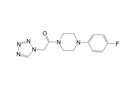 1-(4-fluorophenyl)-4-(1H-tetraazol-1-ylacetyl)piperazine