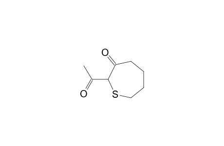Ethanone, 1-(4,5,6,7-tetrahydro-3-hydroxy-2-thiepinyl)-