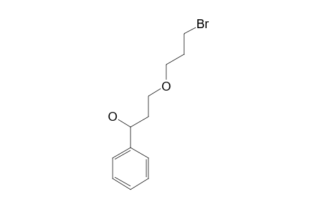 7-Bromo-4-oxa-1-phenyl-heptan-1-ol