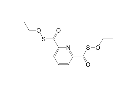 2,6-Pyridinedicarbo(thioperoxoic) acid, SO,SO-diethyl ester