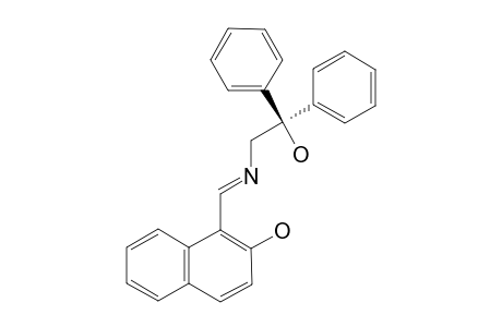 1-[[(2-HYDROXY-2,2-DIPHENYLETHYL)-IMINO]-METHYL]-NAPHTHALEN-2-OL