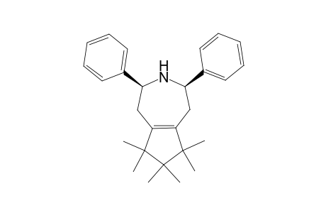 8,8,9,9,10,10-Hexamethyl-3,5-diphenyl-4-azabicyclo[5.3.0] dec-1(7)-ene