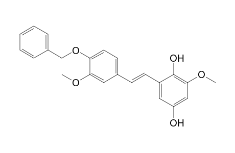 4'-Benzyloxy-2,5-dihydroxy-3,3'-dimethoxystilbene