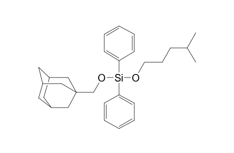 Silane, diphenyl(adamant-1-ylmethoxy)isohexyloxy-