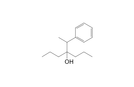 4-(1-Phenylethyl)-4-heptanol