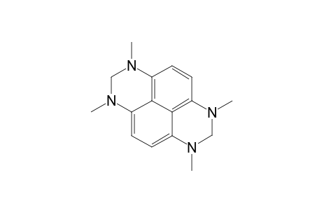 1,2,3,6,7,8-Hexahydro-1,3,6,8-tetramethylpyrimido[4,5,6-gh]perimidine
