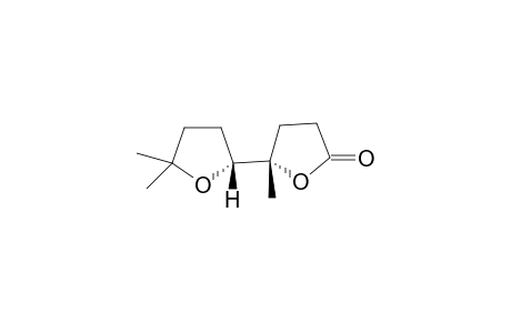 (2S,2'R)-2,5',5'-Trimethyl-tetrahydro-[2,2']bifuranyl-5-one