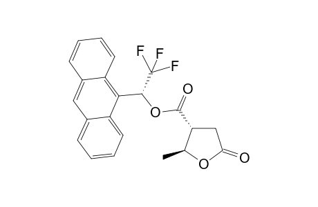 (1'R,2S,3R)-(-)-1-(9-Anthryl)-2,2,2-trifluoroethyl 2-methyltetrahydro-5-oxo-3-furancarboxylate