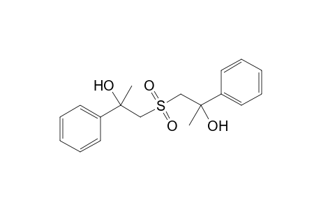 1-(2-Hydroxy-2-phenylpropylsulfonyl)-2-phenyl-2-propanol