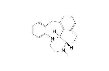 trans-1,2,3,3a,4,5,9,14a-Octaahydro-3-methyldibenzo[b,e,f]pyrazino[3,2,1-jk][1]benzazepine