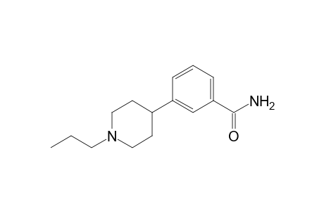 3-(1-Propyl-piperidin-4-yl)-benzamide
