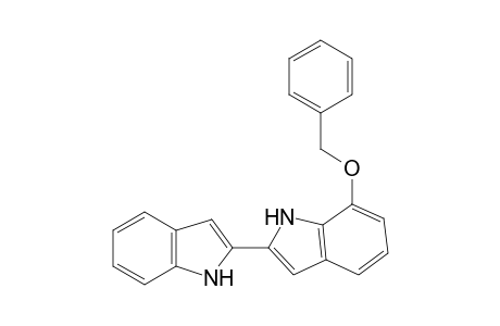 7-(Benzyloxy)-1H,1'H-2,2'-bisindole