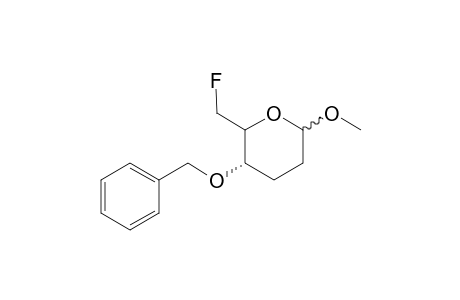 Racemic Methyl 5-O-Benzyl-6-fluoroamicetoside