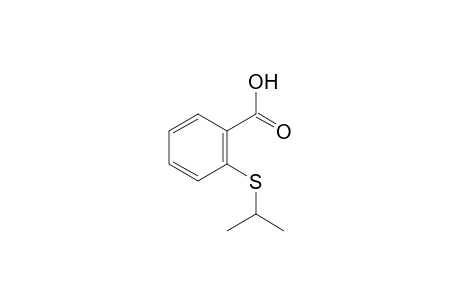 2-(isopropylthio)benzoic acid