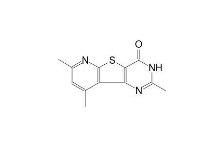 2,7,9-trimethylpyrido[3',2':4,5]thieno[3,2-d]pyrimidin-4(3H)-one