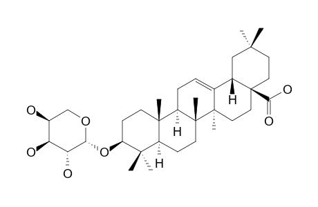 3-O-ALPHA-L-ARABINOPYRANOSYLOLEANOLIC-ACID