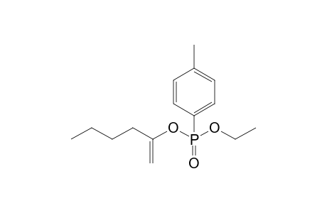 Ethyl Hexen-2-yl (p-Methylphenyl)phosphonate