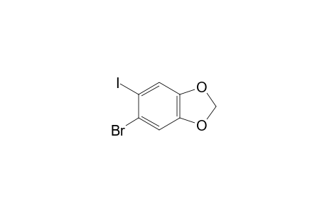 5-Bromanyl-6-iodanyl-1,3-benzodioxole